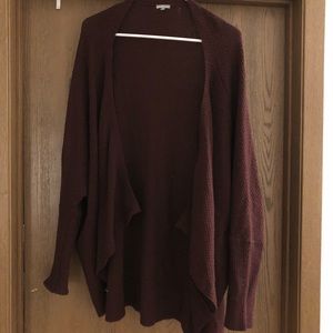 Maroon Sweater